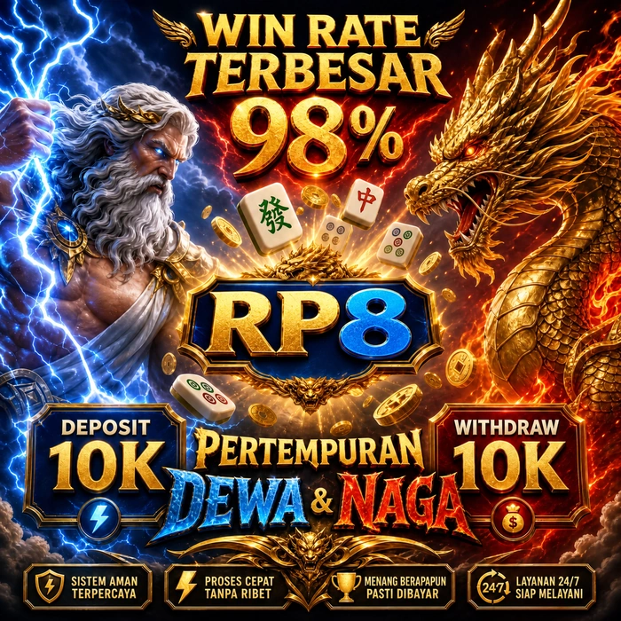rp8 · Daftar dan klaim paket pemain baru!