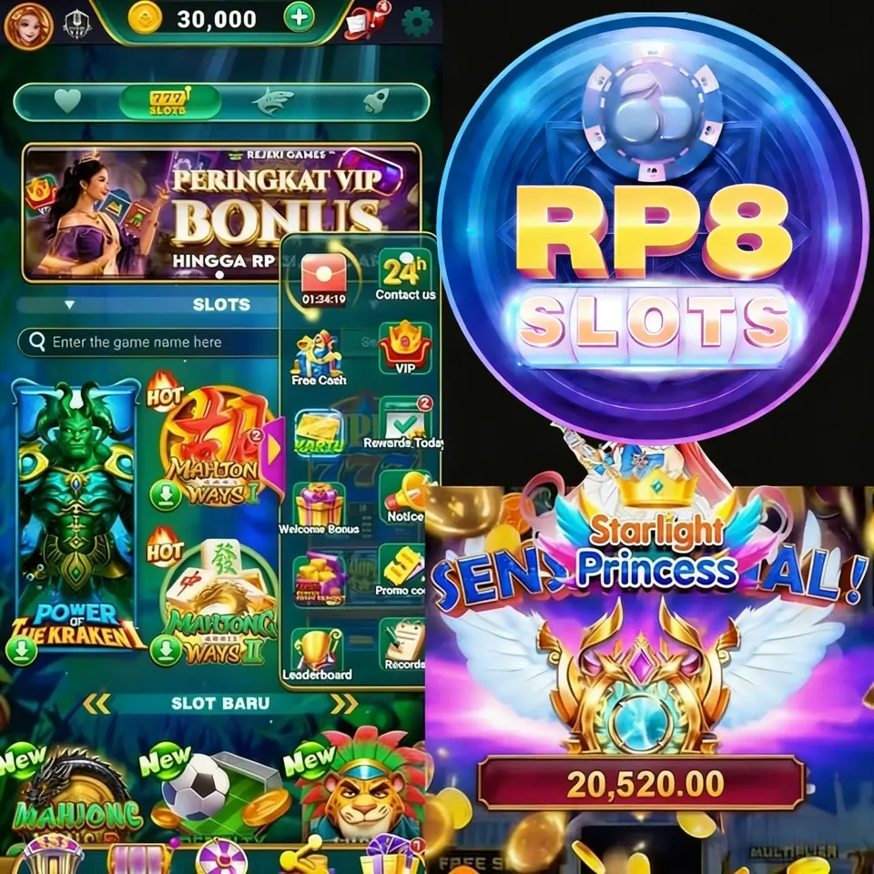 rp8 Masuk