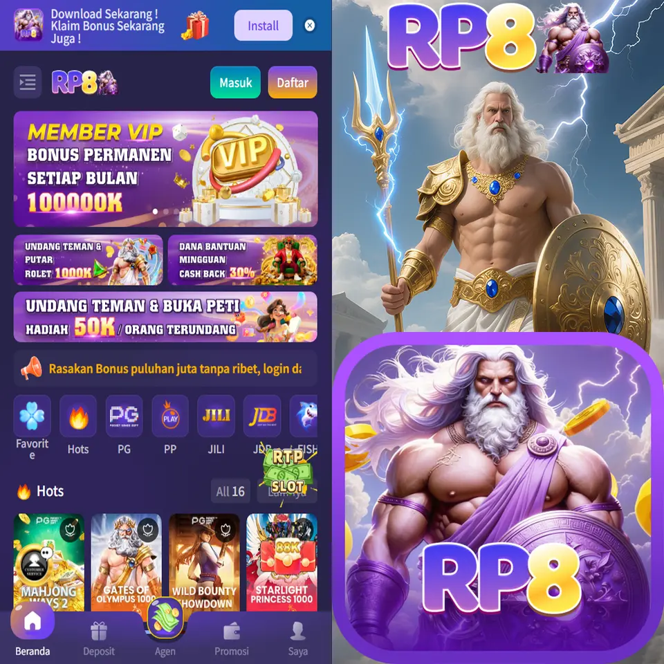 rp8 APK Resmi Unduh